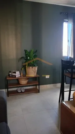 Imagem Apartamento novo, 2 dormitórios, sacada, banheiro social, móveis e eletrodomésticos de primeira l...