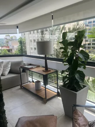 Imagem apartamento com 2 dormitórios( 1 suite ) e duas vagas no Jardim Paulistano