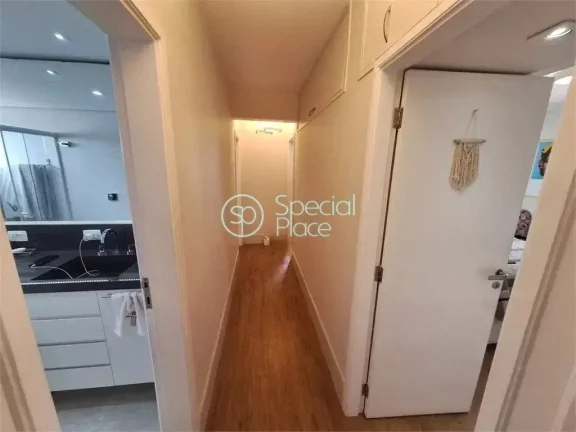 Imagem Ótimo apartamento em Moema Índios - Área: 164m² metros - Living com varanda e sala de jantar - L...