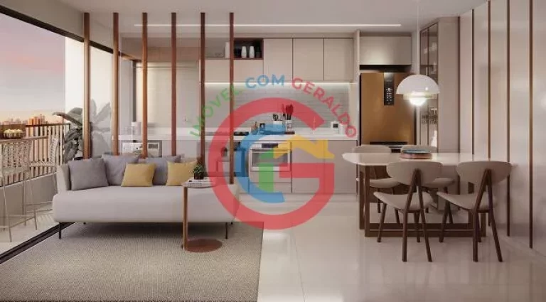 Imagem ÁGIO DE APARTAMENTO 2 Q (1 SUÍTE) - SOFT JD. AMÉRICA