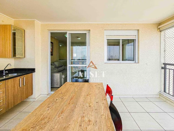 Imagem Apartamento com 2 dormitórios e varanda gourmet na Vila Formosa