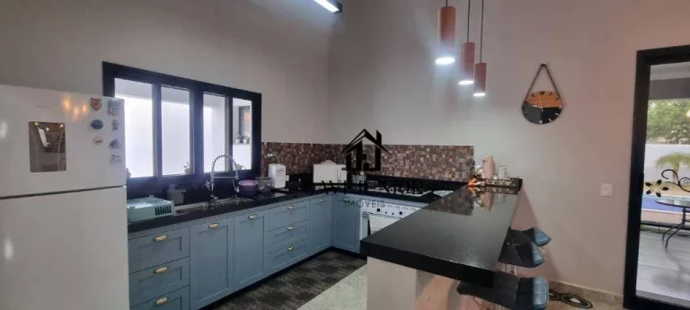 Imagem Casa com 3 dormitórios à venda, 246 m² por R$ 1.300.000,00 - Condomínio Village Serra - Araçoiaba da Serra/SP