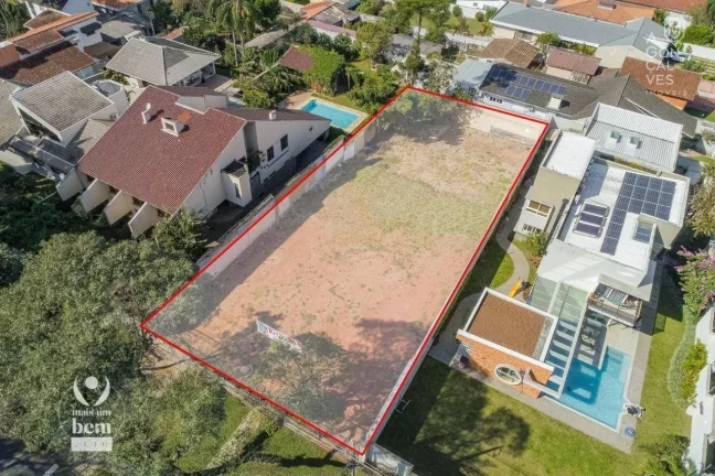 Imagem Terreno à venda, 1000 m² por R$ 2.100.000,00 - Jardim Social - Curitiba/PR