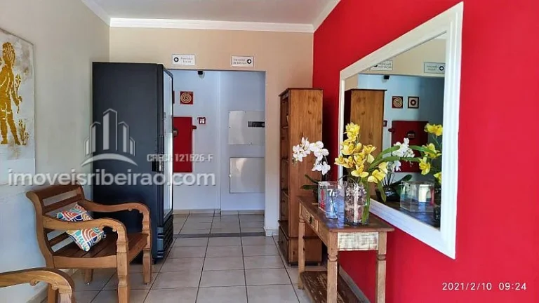 Imagem (Alugado, venda Suspensa) Edifício BOURBON 2 dormitórios a p