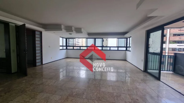 Imagem Apartamento à venda, 240 m² por R$ 700.000,00 - Meireles - Fortaleza/CE