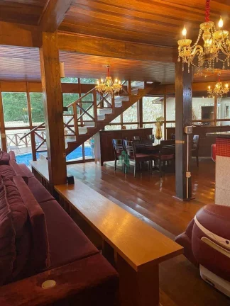 Imagem Chácara com 3 dormitórios à venda, 2000 m² por R$ 2.000.000,00 - São Bento - Arujá/SP