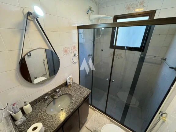 Imagem Apartamento 3 dormitórios com 2 vagas demarcadas em Gonzaga, Santos/SP