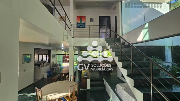 Imagem Casa com 7 dormitórios à venda, 415 m² por R$ 2.500.000,00 - Condomínio Recanto da Lagoinha - Ubatuba/SP