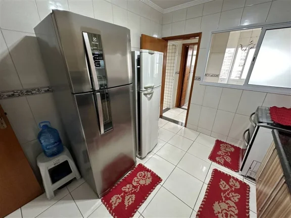 Imagem APARTAMENTO COM 133 m² - AVIAÇÃO - PRAIA GRANDE SP