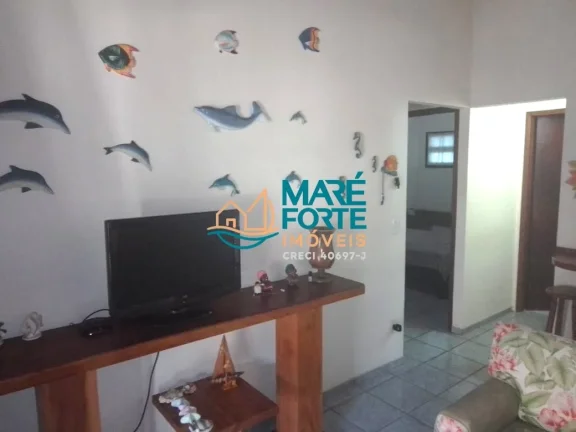 Imagem Apartamento Mobiliado no Bairro Itagua em Ubatuba SP