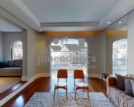 Imagem Apartamento na Vila Madalena com 2 suítes e 3 vagas, 216m²