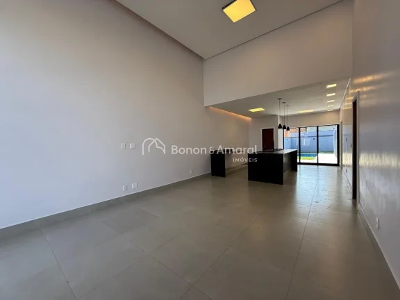 Imagem Casa térrea à venda no Condomínio Campos do Conde 2 - Paulínia/SP
3 suítes | 189 m² de constru...