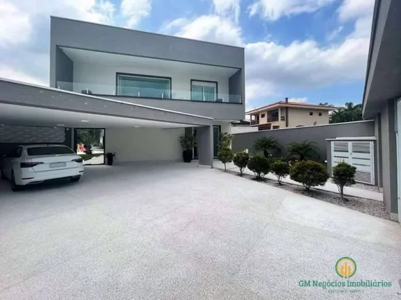 Imagem Casa NOVA com 4sts, LINDA, MODERNA E IMPECÁVEL! Gourmet, piscina!