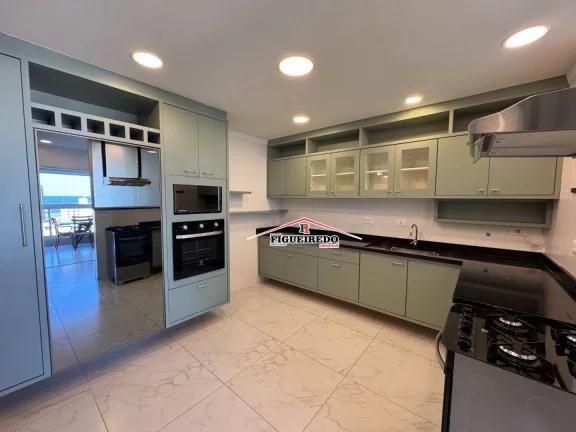Imagem Apartamento à venda, 148 m² por R$ 1.790.000,00 - Vila Guilhermina - Praia Grande/SP