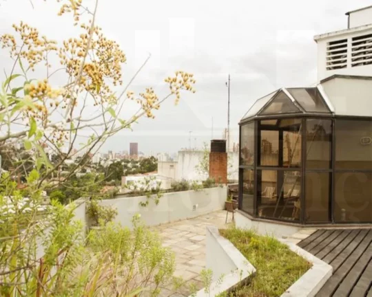 Imagem Cobertura Duplex à venda na Vila Madalena 4 quartos e 4 vagas, 400m2