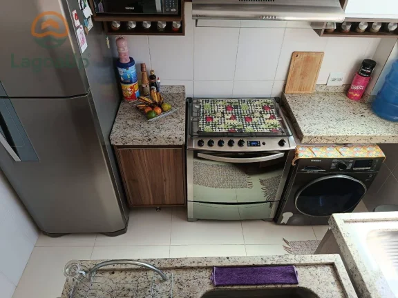 Imagem Apartamento com 2 dormitórios à venda, 45 m² por R$ 320.000,00 - Condomínio Real Garden - Lagoa Santa/MG