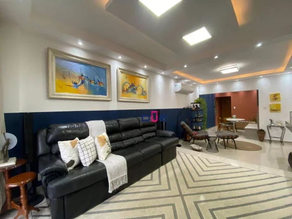 Imagem Apartamento com 2 dormitórios à venda, 111 m² por R$ 700.000,00 - Embaré - Santos/SP