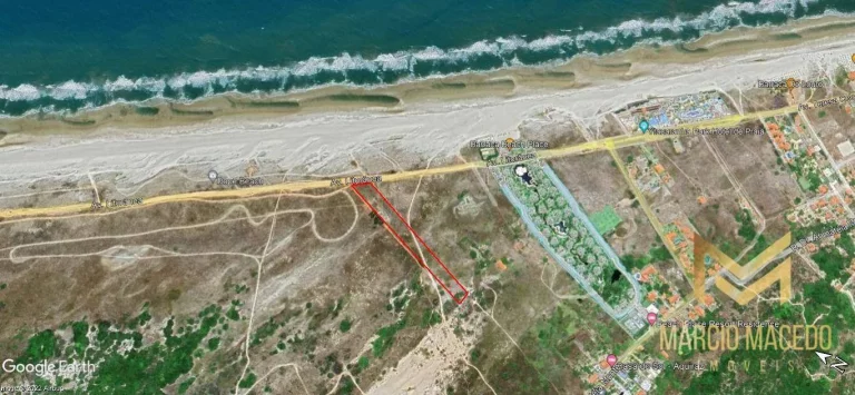 Imagem Terreno à venda, 12300 m² por R$ 9.225.000,00 - Porta Das Dunas - Aquiraz/CE