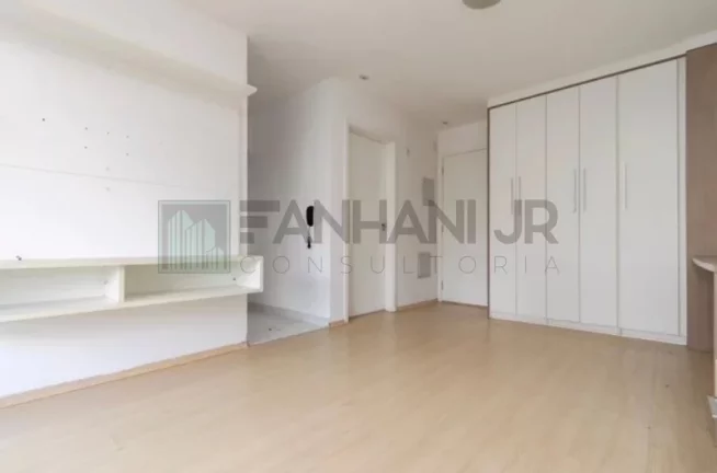 Imagem Apartamento para locação em São Paulo-SP, bairro Ibirapuera: 1 quarto, 1 suíte, 2 salas, 1 vaga de garagem, 37m².