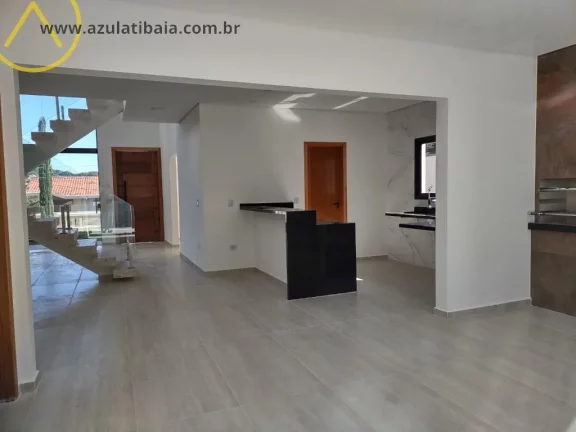 Imagem Condomínio Parque Residencial Arco Íris, em Atibaia.