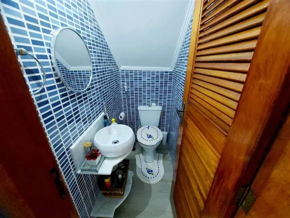 Imagem Casa à Venda em Guilhermina, Praia Grande - SP