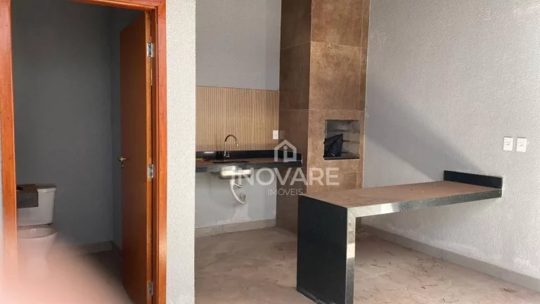 Imagem Casa com 3 dormitórios à venda, 180 m² por R$ 450.000,00 - Residencial Beira Rio I - Itumbiara/GO