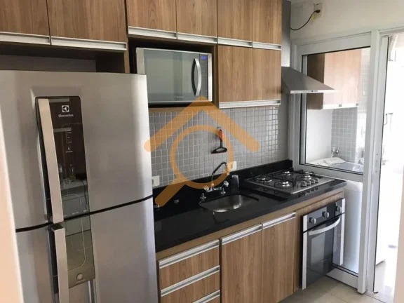 Imagem Aluguel de Apartamento Exclusivo na Vila Cordeiro com 1 Quarto, 1 Suíte e Vaga de Garagem no Condomínio In Berrini