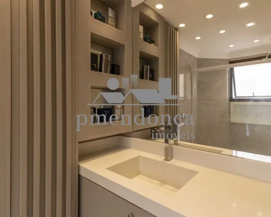 Imagem Apartamento em Perdizes com 4 dormitórios e 3 vagas, 200m²