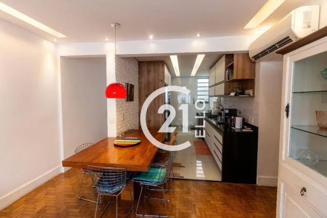 Imagem Apartamento totalmente reformado no Itaim Bibi – 107 m²