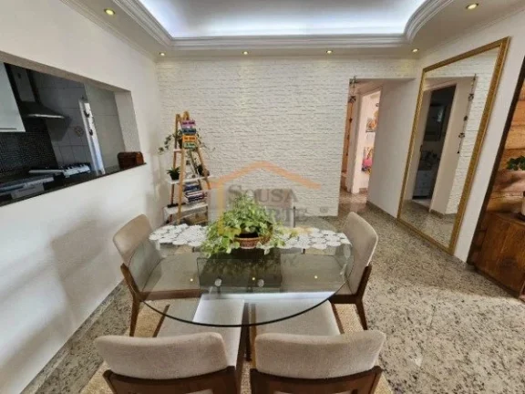 Imagem Apartamento 3 dormitórios, sendo 1 suíte, sala 2 ambientes com sacada, cozinha planejada, área de...