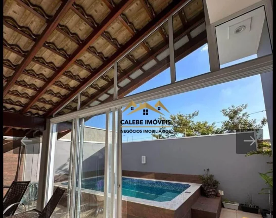 Imagem Sobrado com 3 dormitórios à venda, 170 m² por R$ 800.000,00 - Reserva dos Ypês I - Tatuí/SP