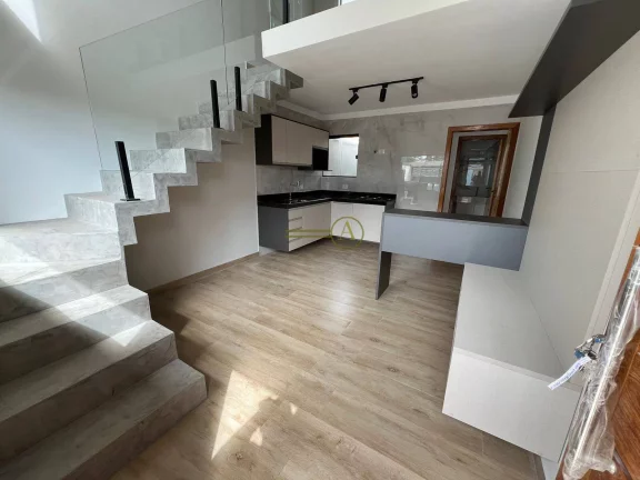 Imagem Loft à venda em Peruíbe, acabamento de alto padrão, apenas 600m da praia
