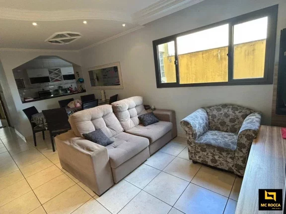 Imagem Apartamento sem condomínio 3 dormitórios - Camilópolis - Santo andré