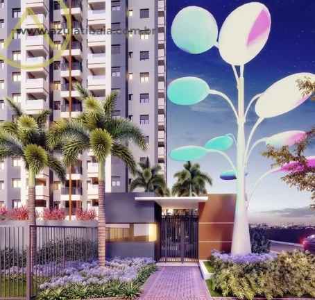 Imagem Apartamento para Venda em Atibaia, Alvinopolis, 2 dormitórios, 2 suítes, 3 banheiros, 2 vagas