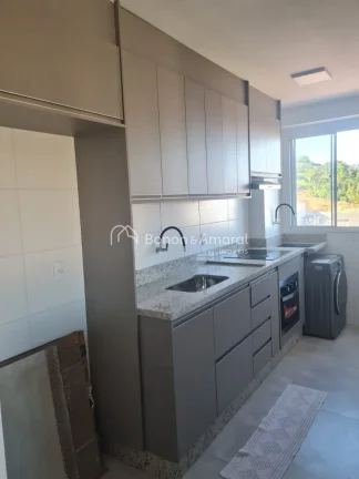 Imagem Lindo apartamento em Valinhos à venda, mobiliado, porteira fechada (todos os móveis e eletrodomés...