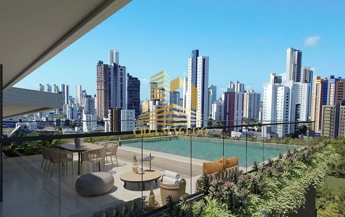 Imagem Apartamento em Lançamentos no bairro Aeroclube - João Pessoa, PB