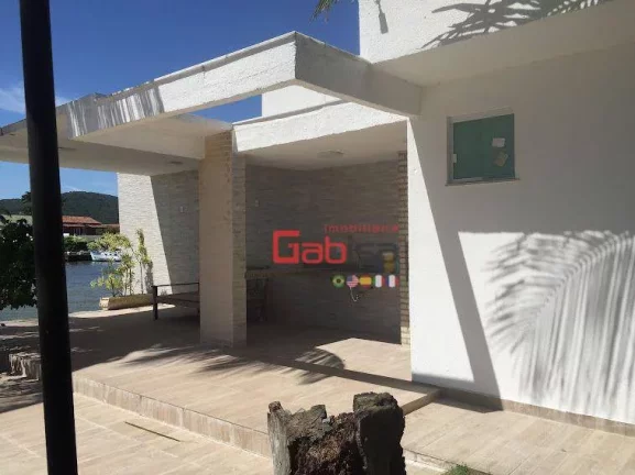 Imagem Casa com 4 dormitórios à venda, 450 m² por R$ 9.500.000,00 - Ogiva - Cabo Frio/RJ