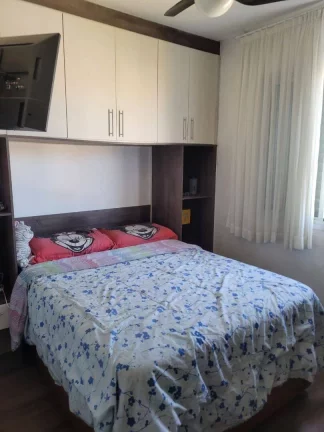 Imagem Apartamento com 3 dormitórios à venda, 67 m² por R$ 415.000 - Vila Homero Thon - Santo André/SP