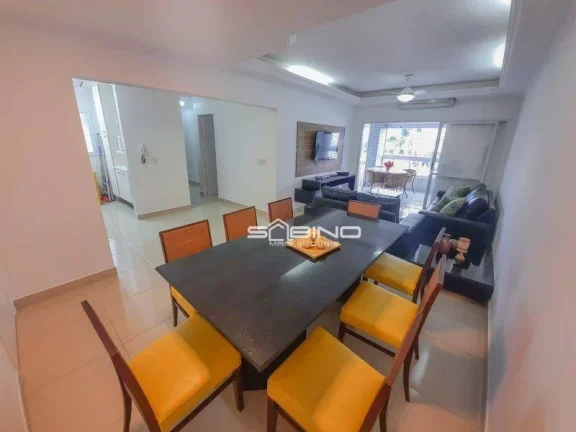 Imagem Apartamento à venda, com 3 dormitórios 1 suíte 100m², 2 vagas - Riviera de São Lourenço - Bertioga/SP
