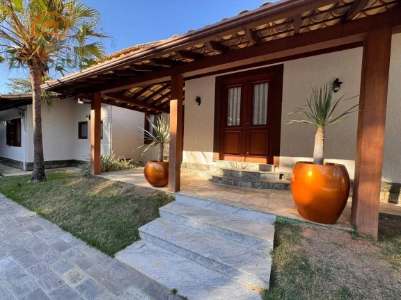 Imagem Casa com 4 dormitórios à venda, 928 m² por R$ 13.000.000,00 - Condomínio Estância das Amendoeiras - Lagoa Santa/MG