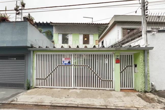 Casa com 3 Quartos à Venda, 110 m² em Jardim Prudência - São Paulo