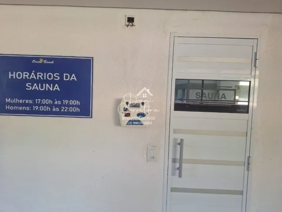 Imagem Aluguel apartamento com lazer Astúrias, Guarujá-SP: 2 Quartos, 1 Suíte, 2 Salas, 2 Banheiros, 2 Vagas, 90m².