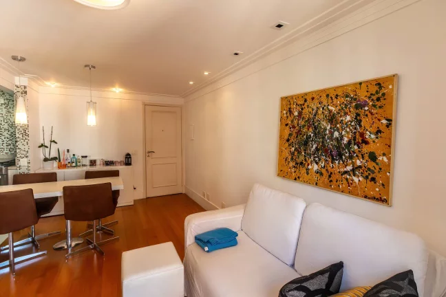 Imagem Apartamento Compacto e Reformado no Coração do Itaim Bibi