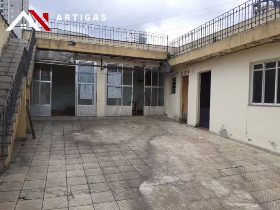 Imagem Vende ou Aluga Galpão 351 m² na Mooca A.C 260 m² Terreno 9x39m