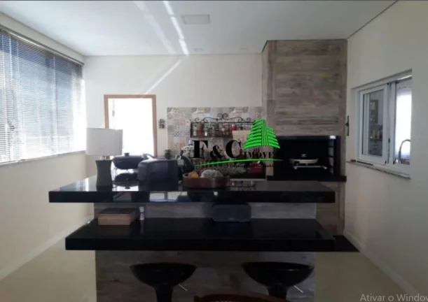 Imagem Casa em Condomínio para Venda em Avaré, Jardim São Roque, 4 dormitórios, 4 suítes, 1 banheiro, 5 vagas