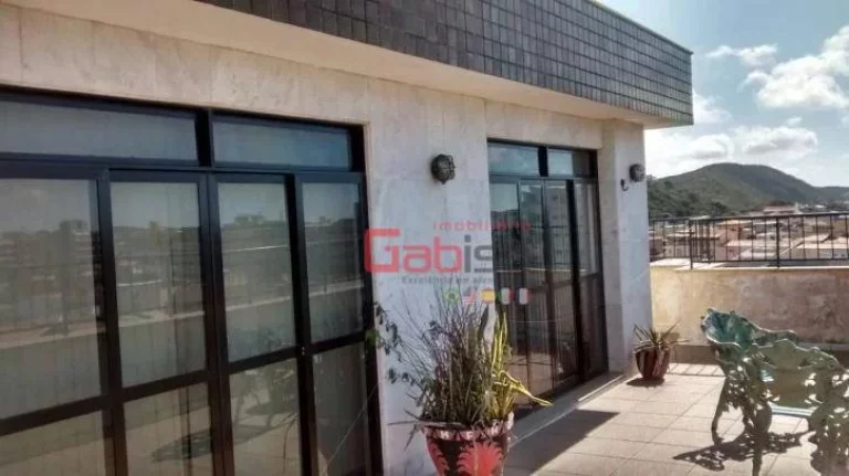 Imagem Cobertura com 3 dormitórios à venda, 136 m² por R$ 850.000,00 - Vila Nova - Cabo Frio/RJ