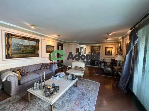 Imagem apartamento de alto padrão, no 9º andar, Itaim Bibi