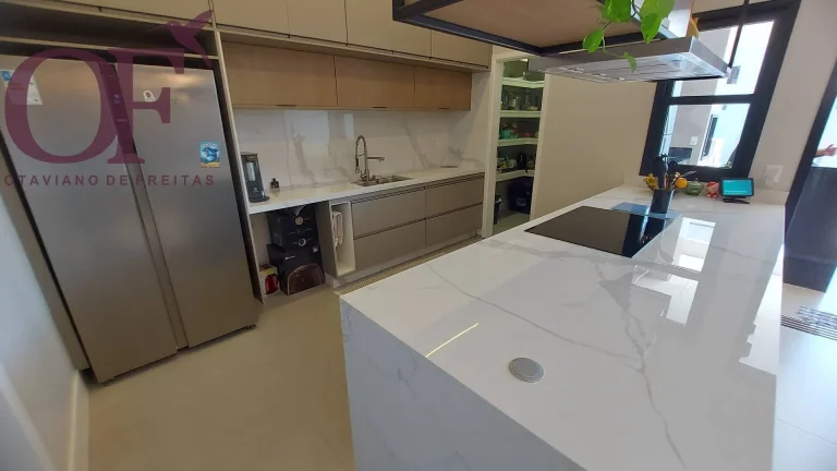 Imagem Sobrado 03 suites à venda - Condomínio Campos de Medeiros - Jundiaí - SP