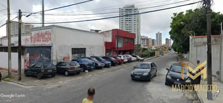 Imagem Terreno à venda, 823 m² por R$ 1.600.000,00 - José Bonifácio - Fortaleza/CE