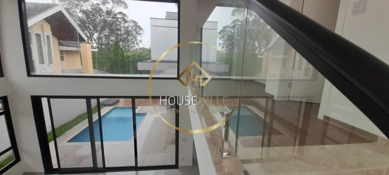 Imagem Casa Sobrado, 4 Suítes, 367m², Condomínio Altos da Serra II, Urbanova.